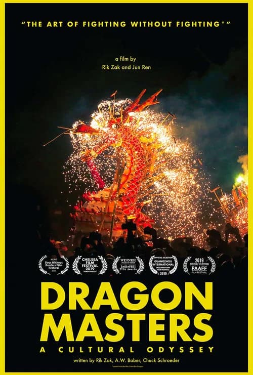 Dragon Masters: A Cultural Odyssey official trailer poster