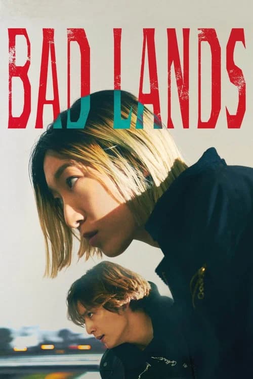 Bad Lands official trailer poster