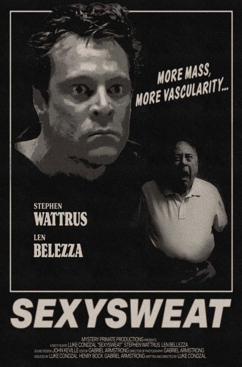SexySweat official trailer poster