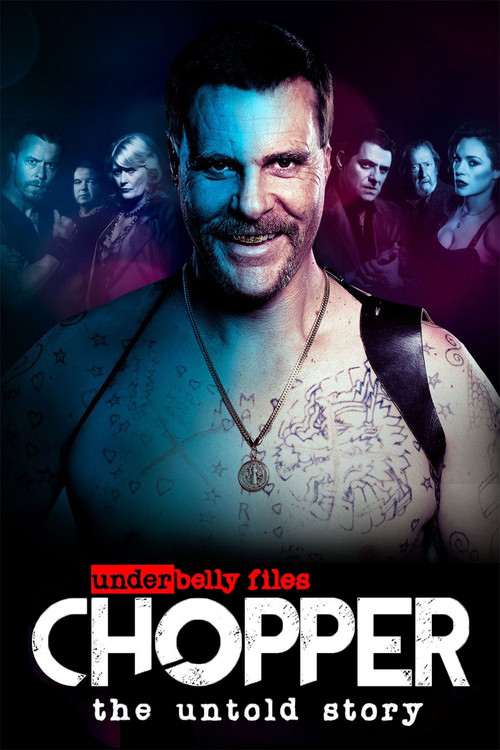 Underbelly Files: Chopper official trailer poster