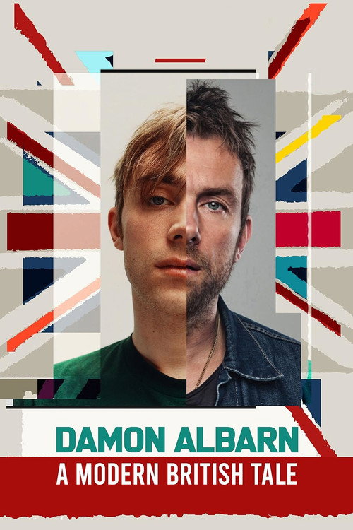 Damon Albarn | A Modern British Tale official trailer poster
