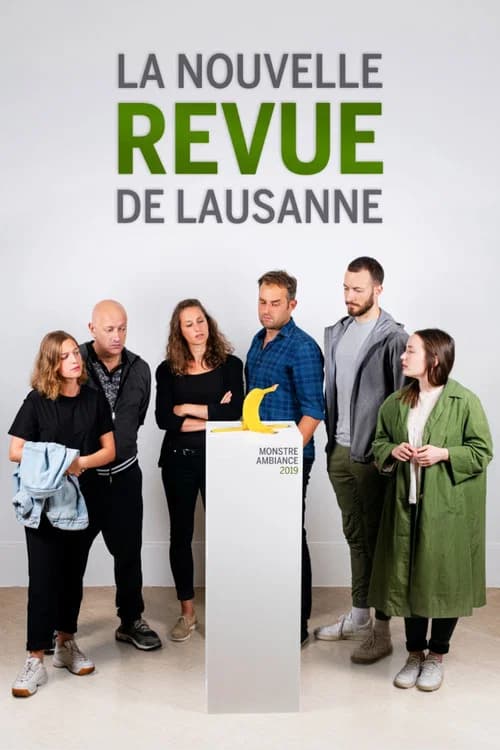 La Nouvelle Revue de Lausanne 2019 - Monstre ambiance official trailer poster