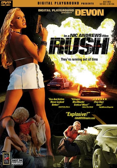 Rush official trailer poster