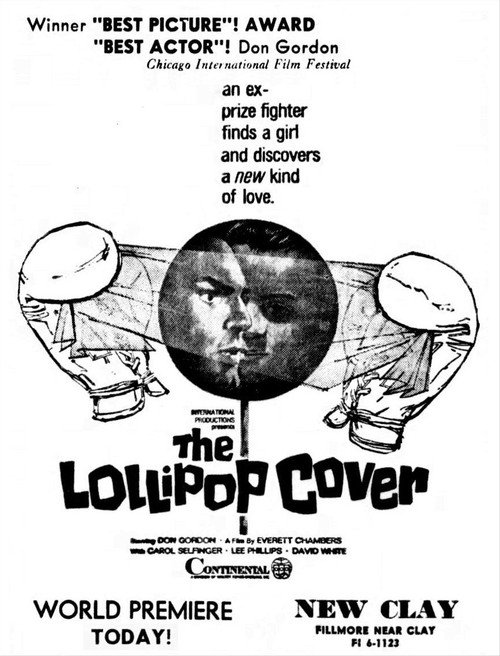 The Lollipop Cover official trailer poster