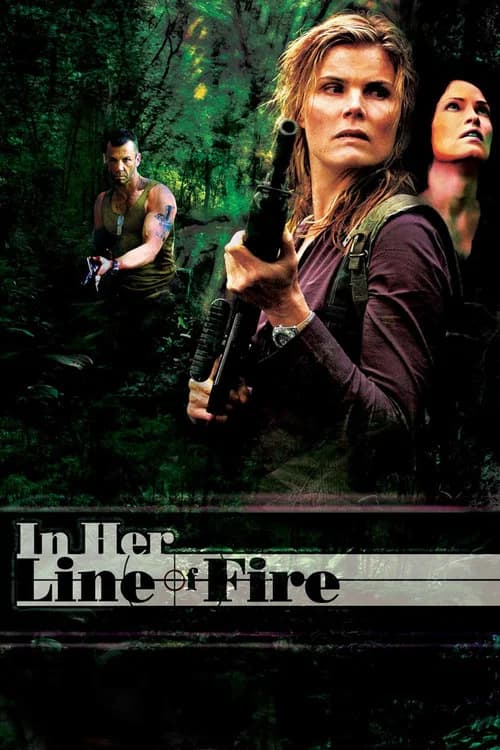 In Her Line of Fire official trailer poster