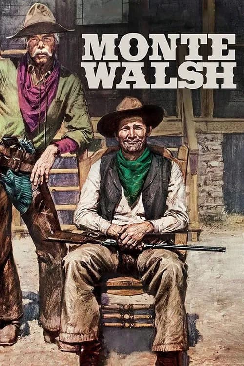 Monte Walsh official trailer poster
