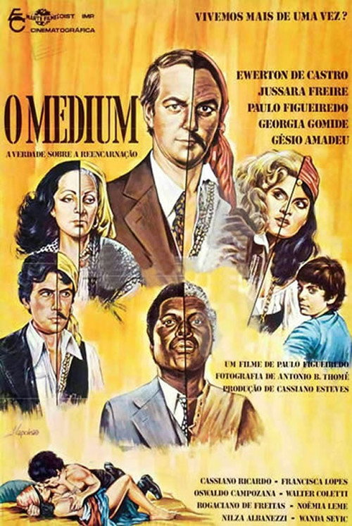 O Médium official trailer poster