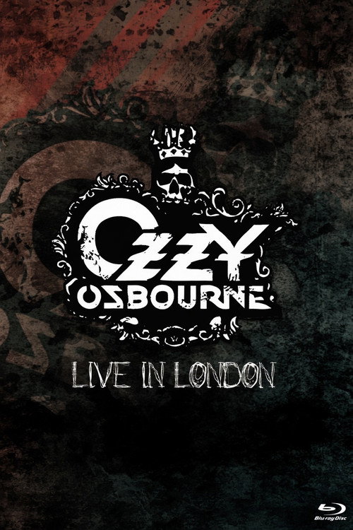 Ozzy Osbourne: Live in London 2010 official trailer poster