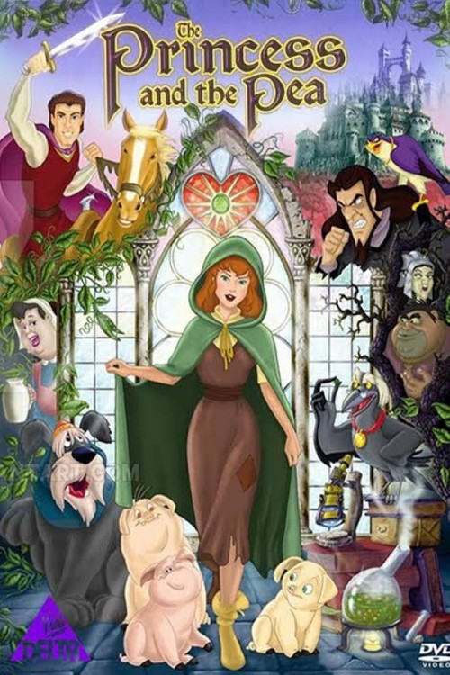 The Princess and the Pea official trailer poster