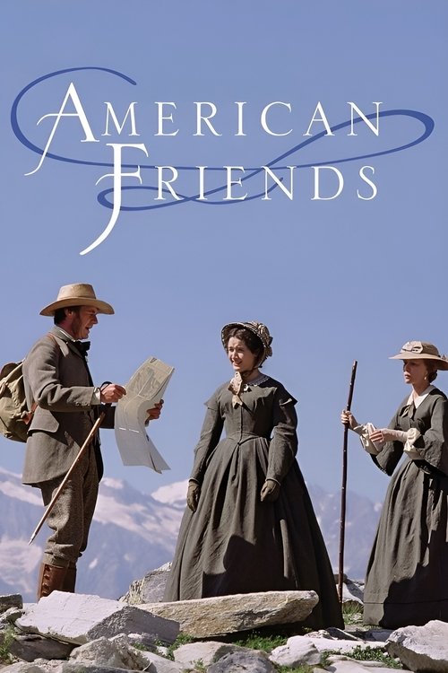 American Friends official trailer poster