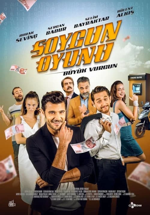 Soygun Oyunu: Büyük Vurgun official trailer poster