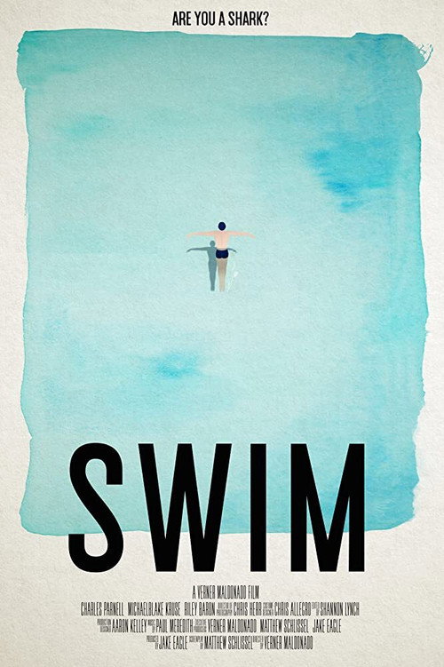 Swim official trailer poster