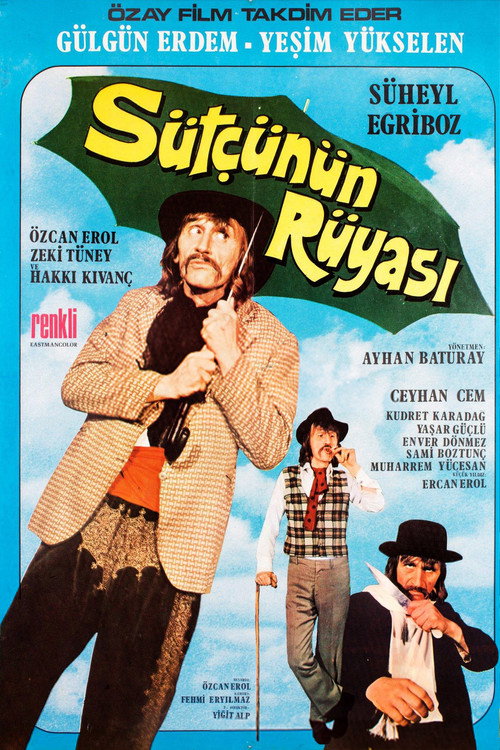 Sütçünün Rüyası official trailer poster