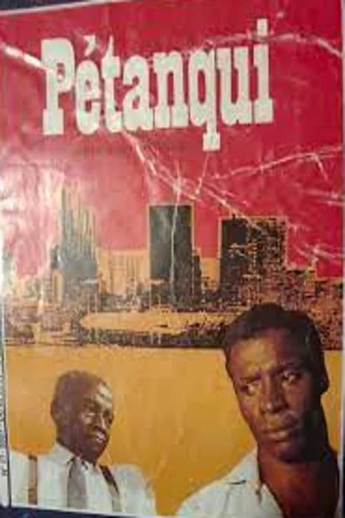 Pétanqui official trailer poster