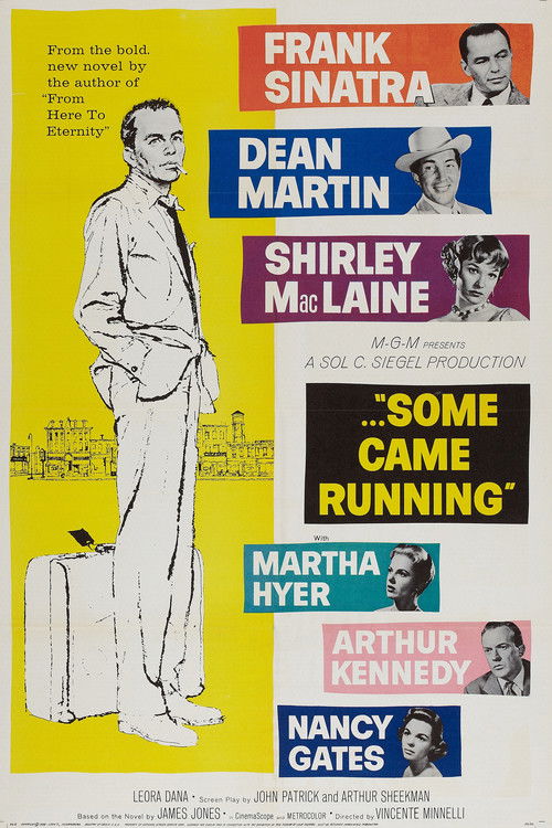 Some Came Running official trailer poster