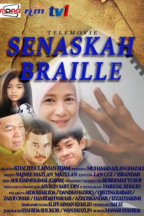 Senaskah Braille official trailer poster