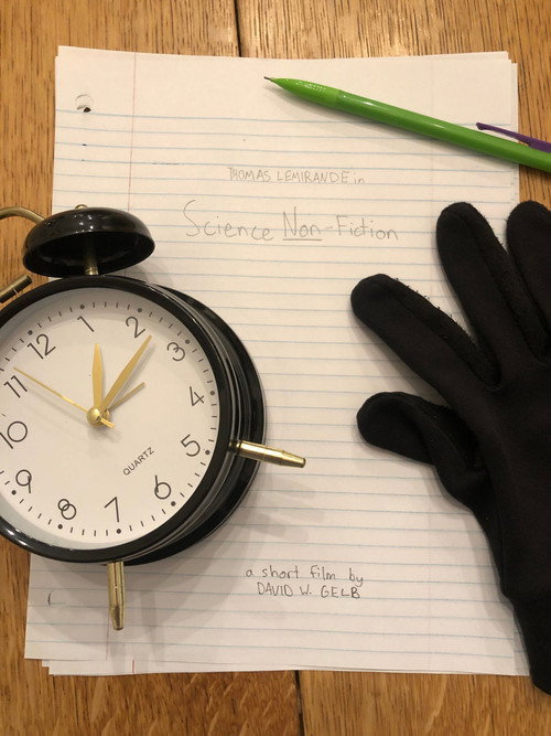 Science Non-Fiction official trailer poster