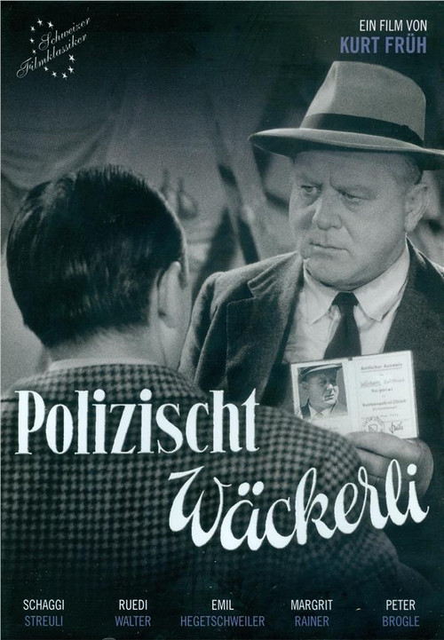 Polizischt Wäckerli official trailer poster