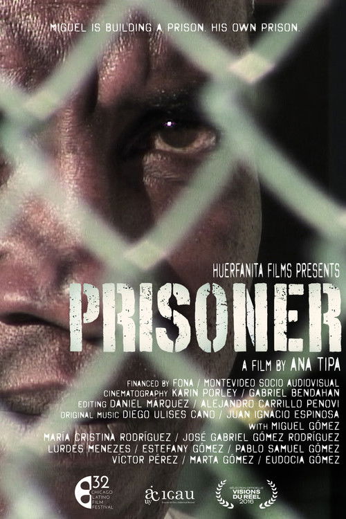 Prisoner official trailer poster