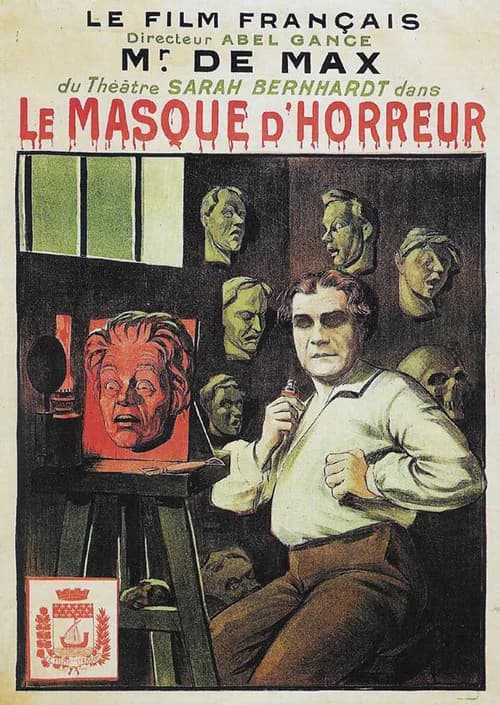 The Mask of Horror official trailer poster