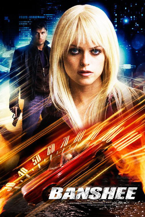 Banshee official trailer poster