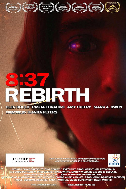 8:37 Rebirth official trailer poster