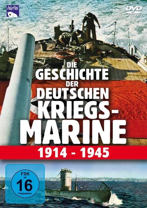 History of the German Navy 1914-1945 official trailer poster