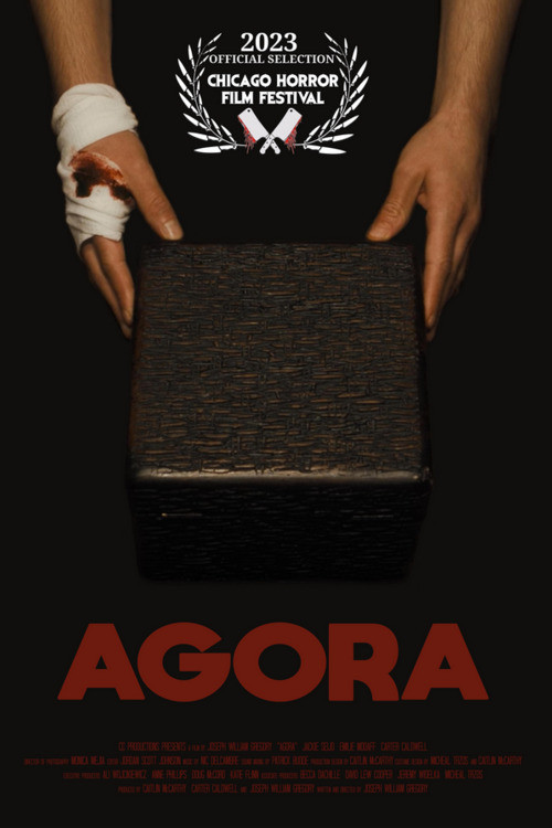 Agora official trailer poster