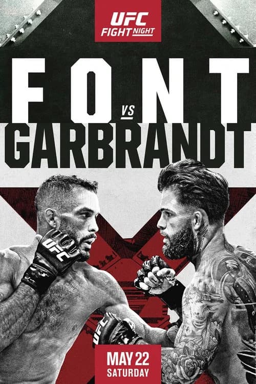 UFC Fight Night 188: Font vs. Garbrandt official trailer poster