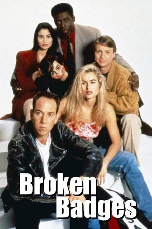 Broken Badges official trailer poster