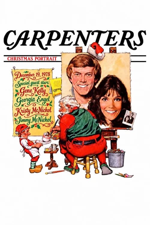 The Carpenters: A Christmas Portrait official trailer poster