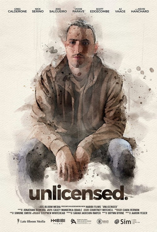Unlicensed official trailer poster