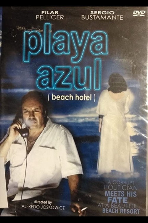 Playa azul official trailer poster