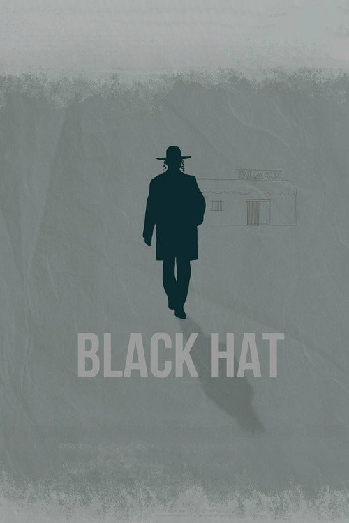 Black Hat official trailer poster