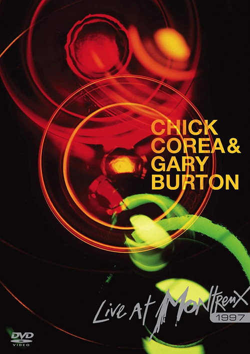 Chick Corea & Gary Burton - Live At Montreux 1997 official trailer poster