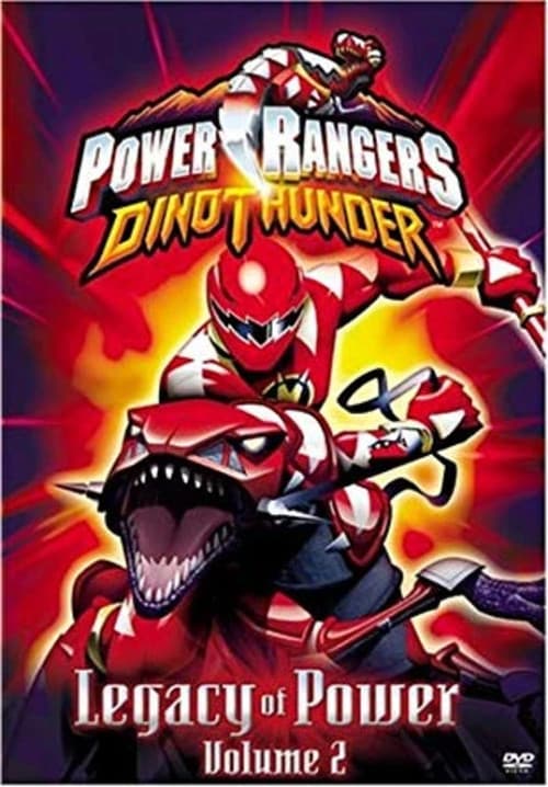 Power Rangers Dino Thunder: Legacy of Power official trailer poster