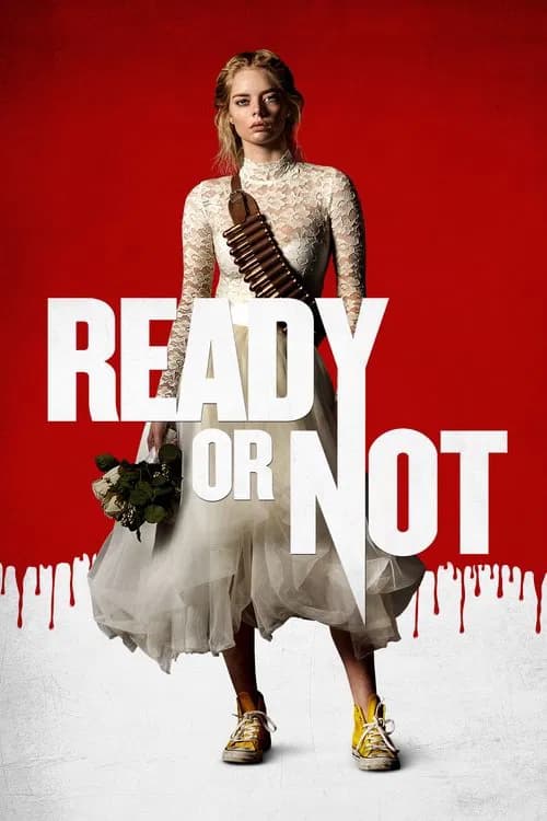 Ready or Not official trailer poster