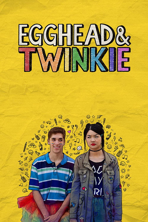 Egghead & Twinkie official trailer poster