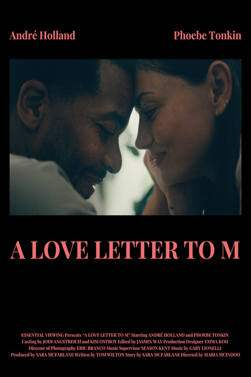 A Love Letter to M official trailer poster