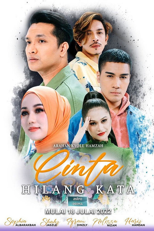 Cinta Hilang Kata official trailer poster