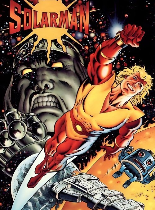 Solarman official trailer poster