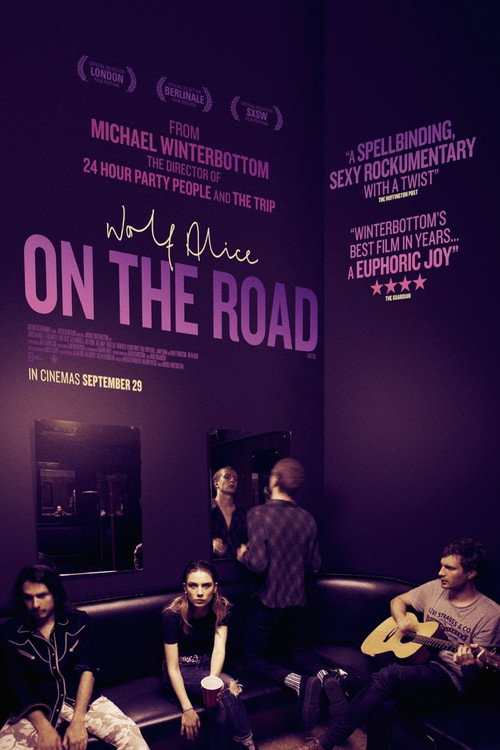 On the Road official trailer poster