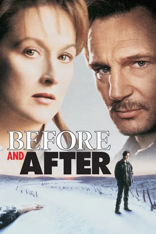 Before and After official trailer poster