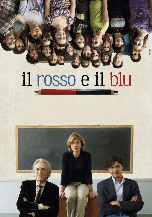 The Red and the Blue official trailer poster