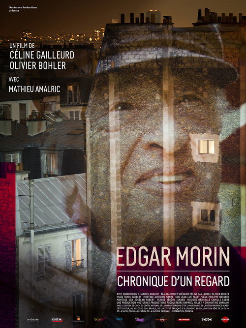 Edgar Morin, chronique d'un regard official trailer poster