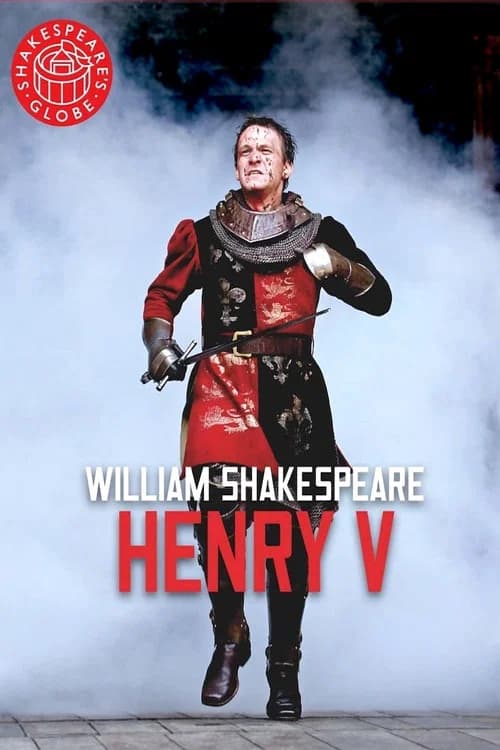 Henry V - Live at Shakespeare's Globe official trailer poster