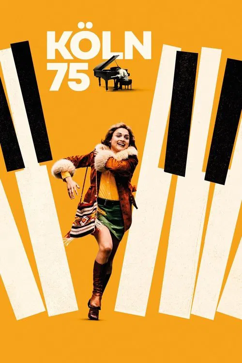 Köln 75 official trailer poster