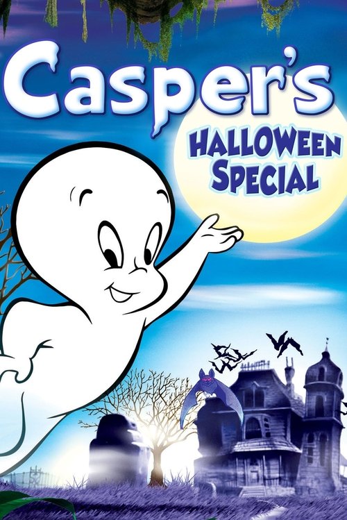Casper's Halloween Special official trailer poster