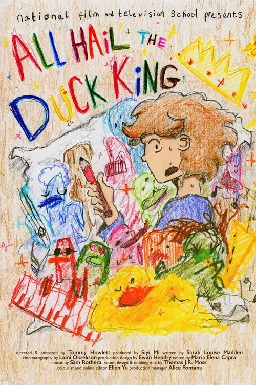 All Hail the Duck King official trailer poster