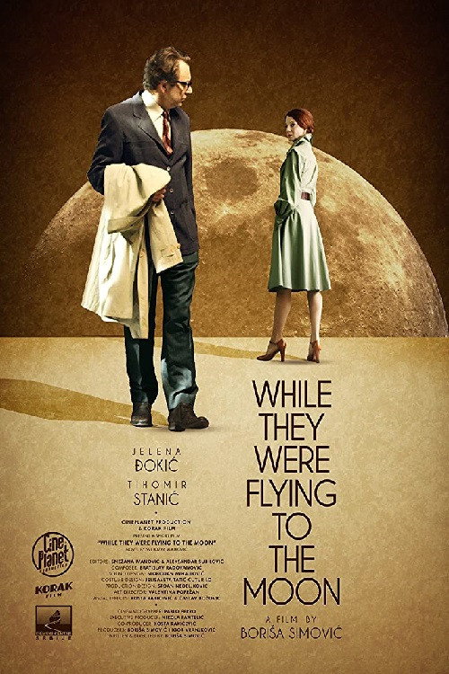 While They Were Flying to the Moon official trailer poster